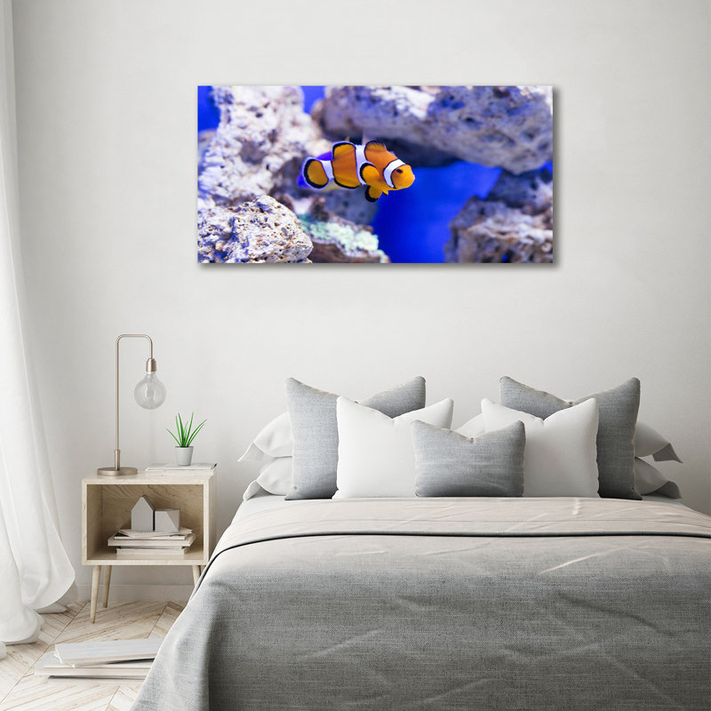 Clown Fish - Wrapped Canvas Print