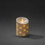 Unscented Flameless Pillar Candle