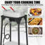 Double Fryer With 2 Baskets Propane Burners For Outdoor Cooking