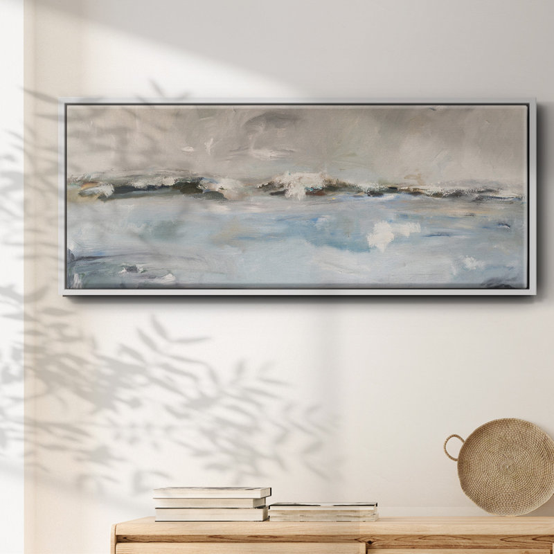 Surf Sans Turf - Toile avec cadre, H 12 po x l 30 po