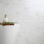 Carrelage mural en céramique lustré 12 po x 24 po Linea-111567926