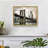 NY Brooklyn Bridge -Framed Print - Restickable