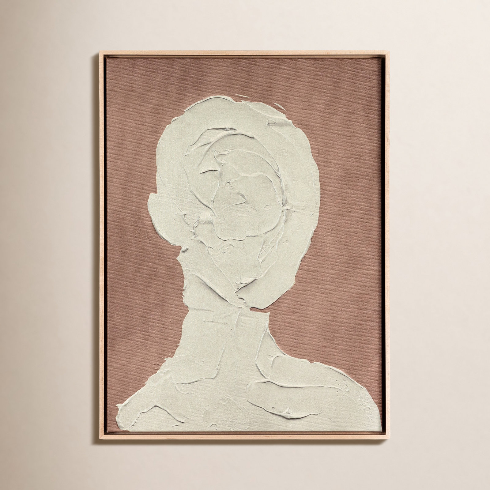 Portrait 4 by Coup DEsprit, 32" H x 24" W
