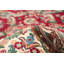 Tapis décoratif en laine noué à la main de conception unique noué à la main new age de couleur bourgogne/beige 6 pi x 9 pi 2 po