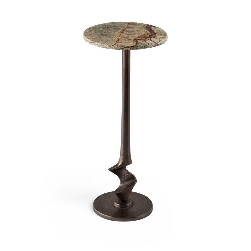 Table de bout Oxira, Vert