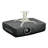 Mount-It! Low Profile Projector Ceiling Mount, 360 Full Motion Rotation with 30 Degree Tilt and Roll