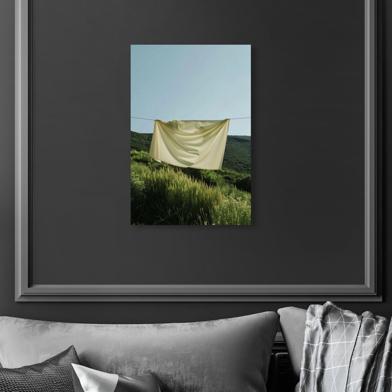 Floating Cotton I Print by Oliver Gal, 30"H x 20"W, Gallery Wrapped