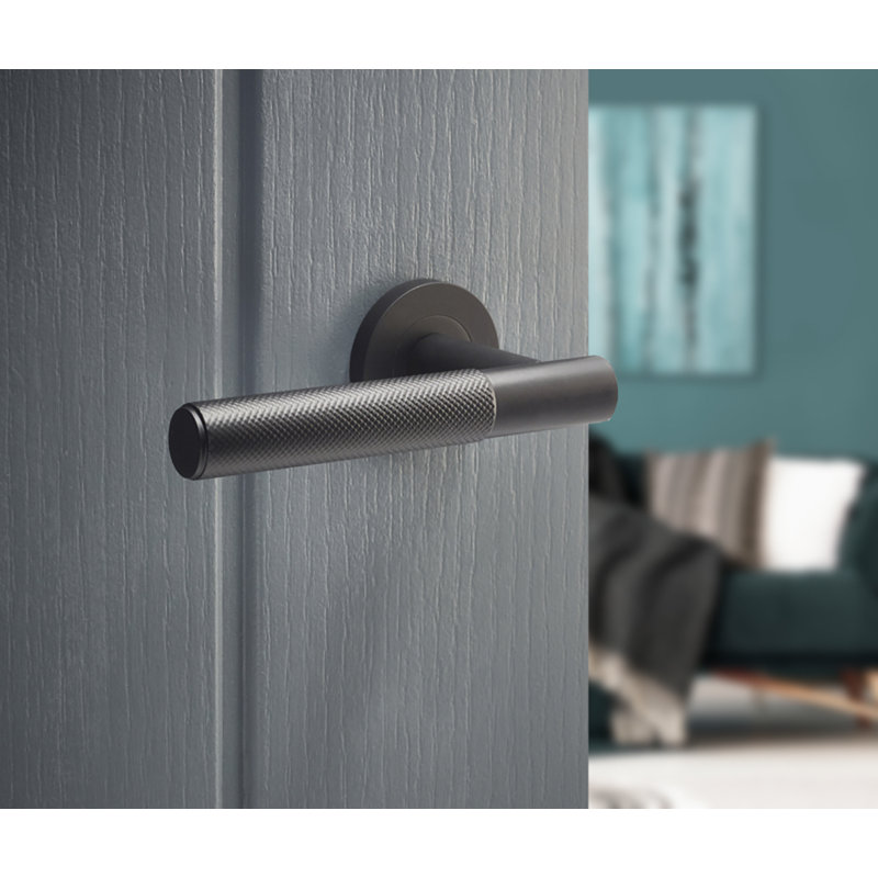 Lugano Doors, Matte Black