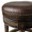 Maven Lane Pullman Backless Swivel Kitchen Stool with Upholstery Seat-128006627-128006623