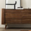 Buffet élégant à 6 tiroirs en bois massif