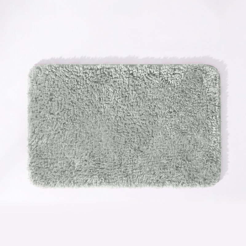 Jordan Microfibre Non Slip Bath Mat, Dove Grey