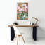 Art mural sur toile Winston Porter «Orchid Dance» par Annelein Beukenkamp-2133617467