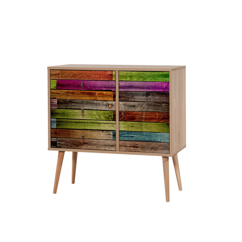 Commode combinée 3 tiroirs Borst