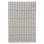 Ashes Geometric Area Rug in Gray