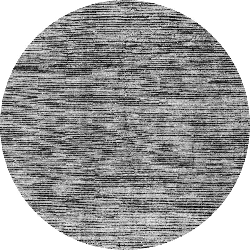 Yannic Chenille Indoor Rug, Round 8'