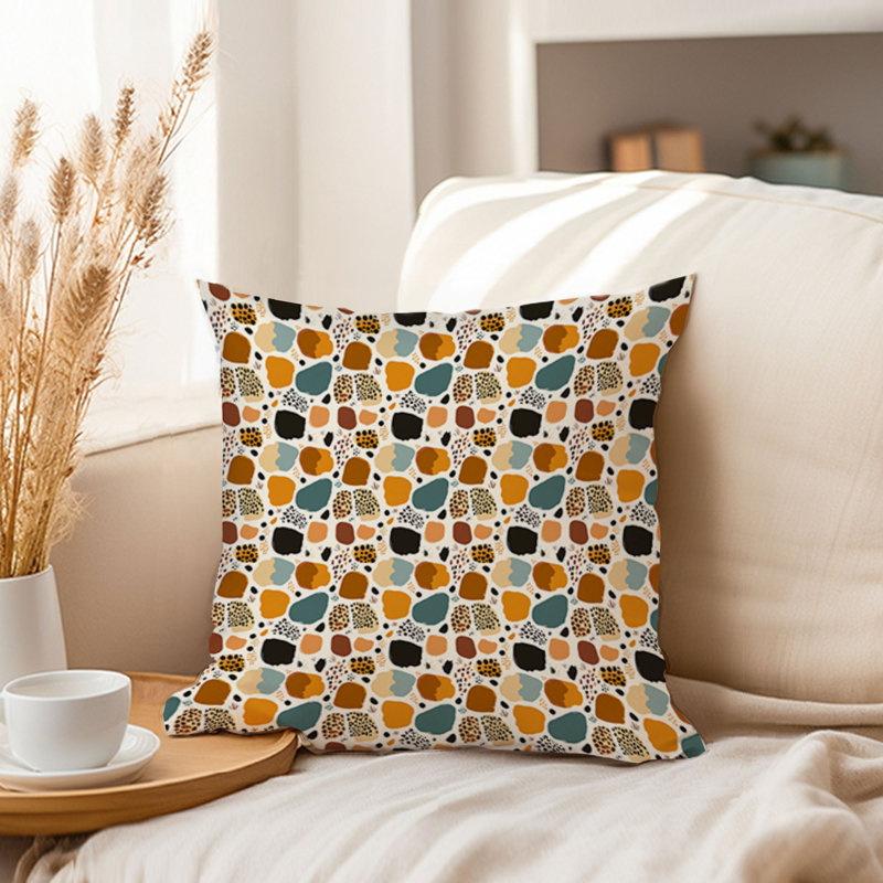 Animal Print Pattern VI Modern, 20"H x 20"W