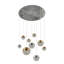 Ludovic 9 - Light Unique/Statement LED Chandelier