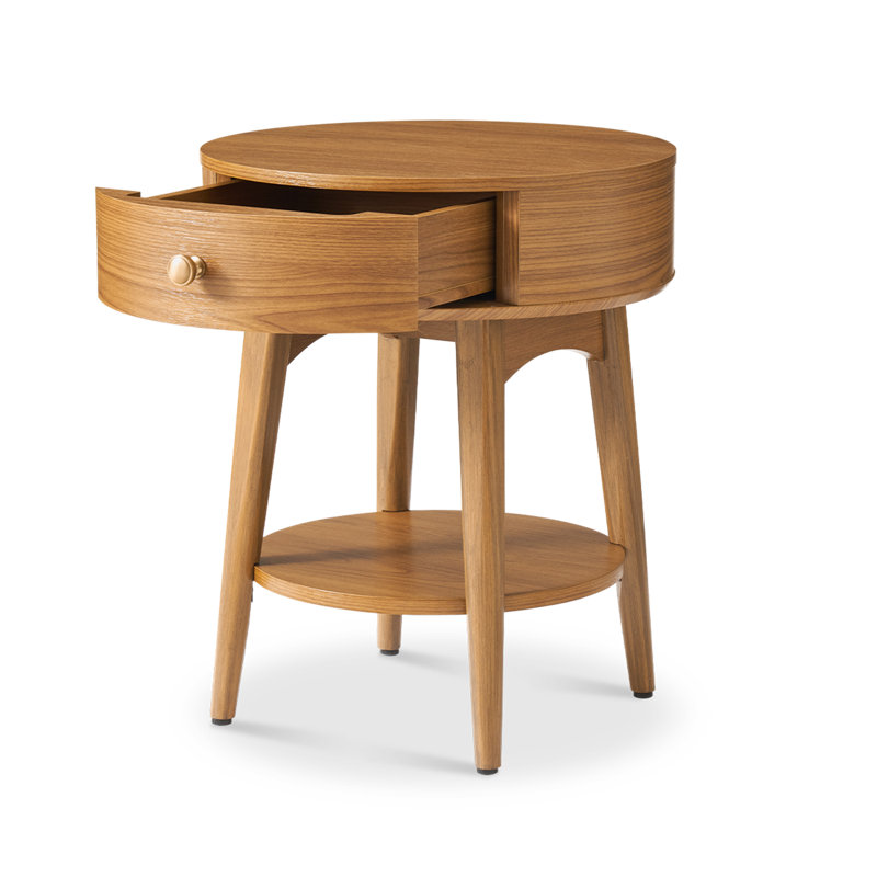 Table d'appoint ronde Retrovie