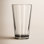 Oakley Ribbed Drinking Glass