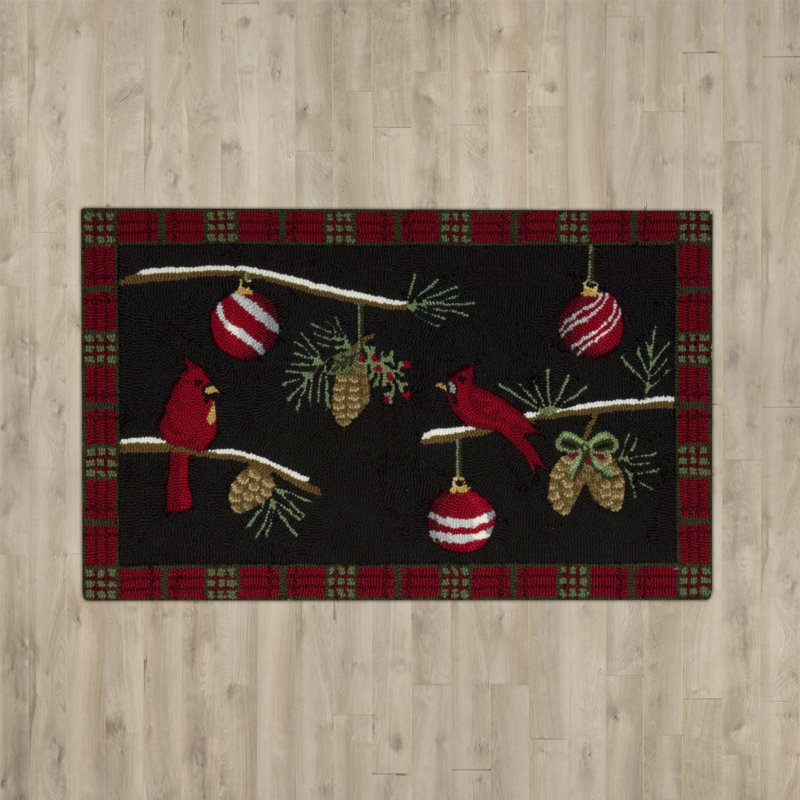 Tapis de zone noire "cardinal" Monahan