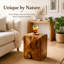 Solid Wood Accent Stool-47232159