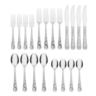 Cambridge Felicity Sand 20-Piece Flatware Set