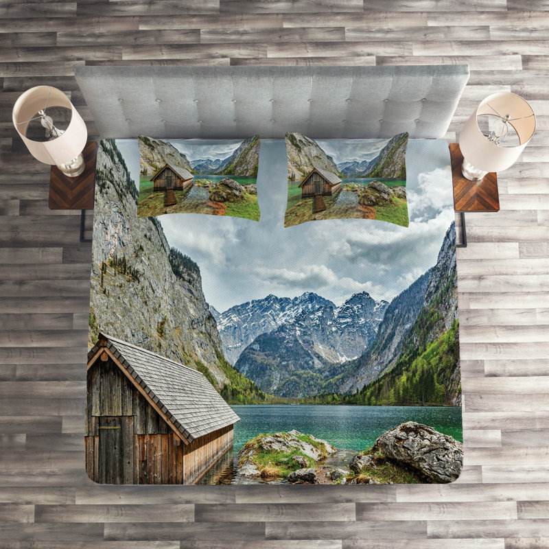 Rustic Coverlet