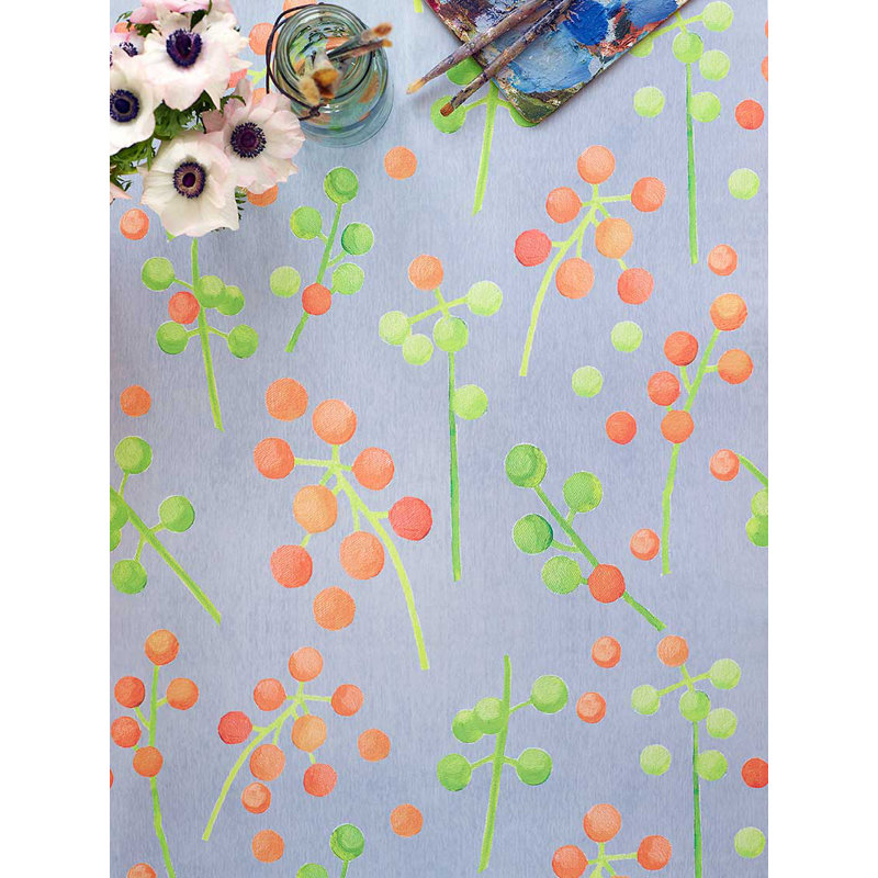 Floral Wallpaper Roll by Jessica Hollander