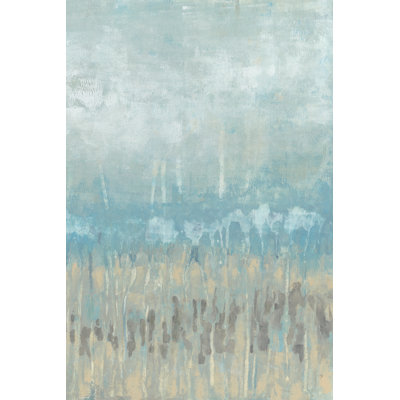 Coastline Abstraction II 1 Piece Painting