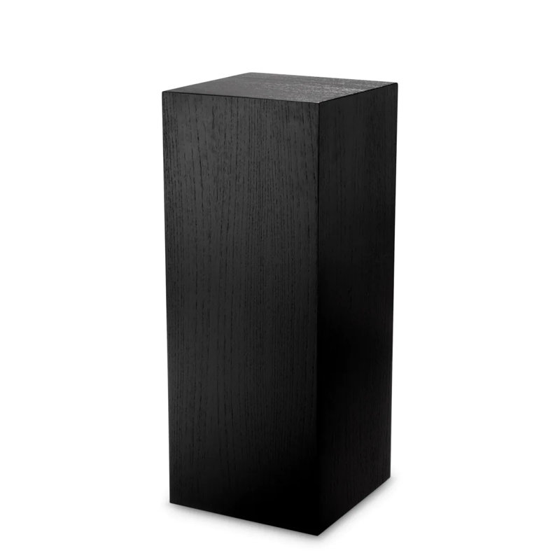 The Met x Eichholtz Plant Stand, 39.37" H x 15.75" W x 15.75" D, Black