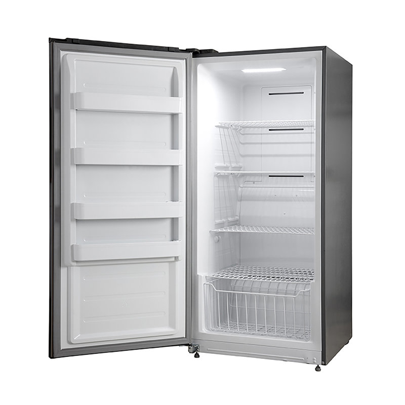 Rizzuto 28 Upright Convertible Freezer, Left Handed