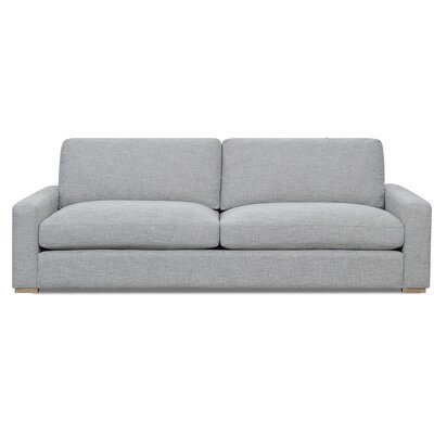 Vern 96"" Chenille Square Arm Sofa with Reversible Cushions -  Joss & Main, 515C6668BB0746999ED34685C0D5CC70