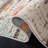 Riccio Abstract Ivory/Multi Area Rug-1330184180
