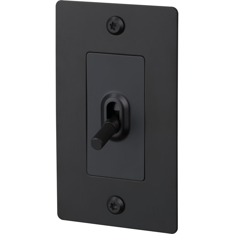 1G Toggle / Linear / Without Logo, Matte Black