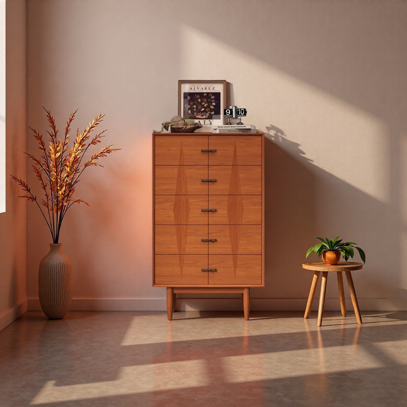 Armoire de rangement simple, H 54,57 po x l 31,5 po x P 15,75 po