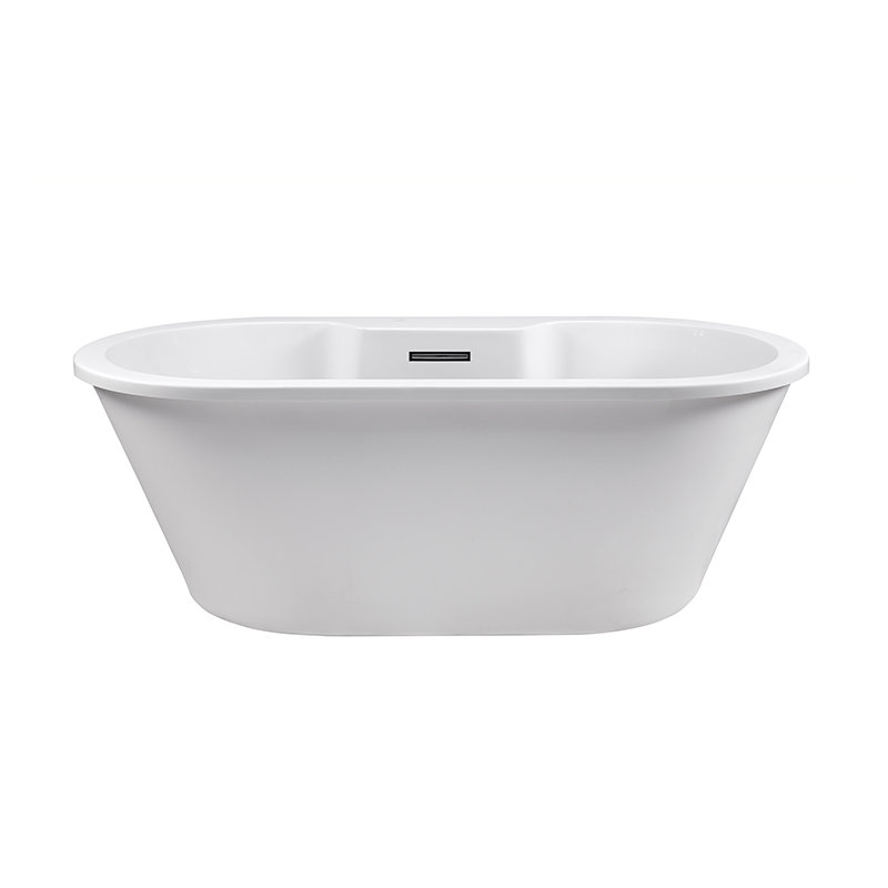 New Yorker 10 71.75" Freestanding Air Bathtub - Matte