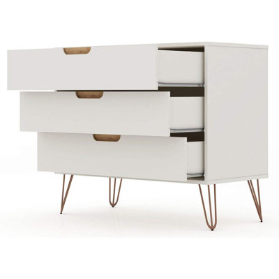 17.52'' W 3 - Drawer Dresser