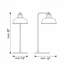 Lampe de travail industrielle Barnaby-579798659