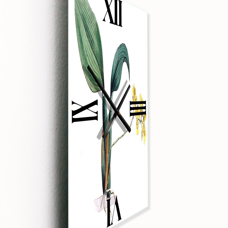Horloge murale Plant Life VI, Grand