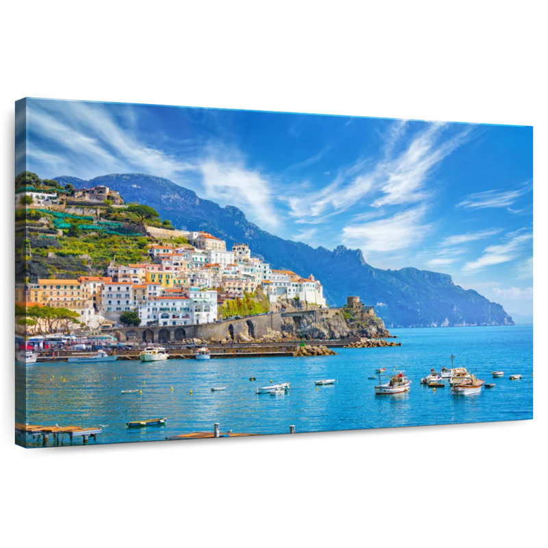 Gillard Amazing Coast Amalfi, H 30 po x l 45 po