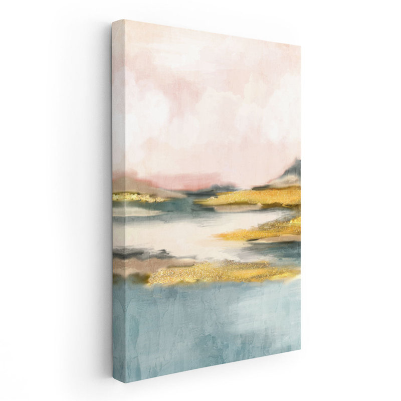 Printemps, impression sur toile, H 30 po x l 20 po