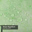 Rideau de douche vert clair avec 12 crochets-1095852731