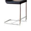 Chaises hautes de salle à manger à hauteur de comptoir en similicuir 2 pièces Modern Elegance-791811419