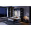 Grand lit escamotable mural avec canapé-687207659