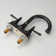 Centerset 2-handle Bathroom Faucet with Drain Assembly
