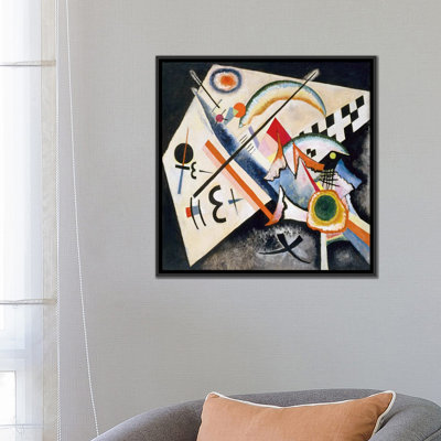 " White Cross " by Wassily Kandinsky