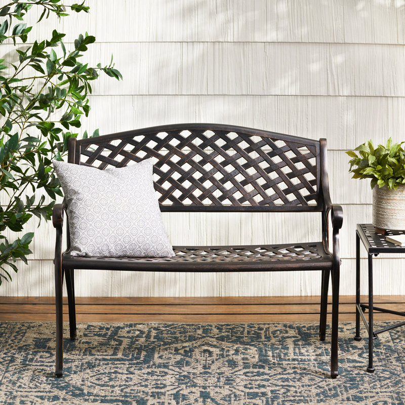 Banc en fonte Spencer