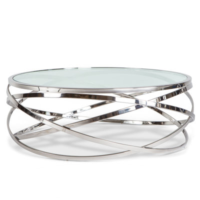 Potvin Glass Top Coffee Table