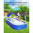 Large Inflatable Swimming Pool With Canopy, Full-Sized Inflatable Pool For Kids & Adults, Kiddie Pool With Sun Shade, Blow Up Pool For Backyard, Garden, Age 3+, Blue-113040749