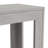 Allysyn Contemporary 23.6" Square End Table-898583865